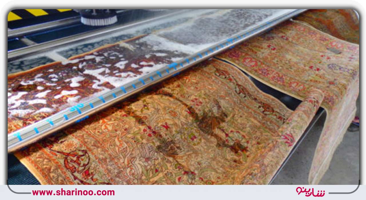 انواع روش‌های قالیشویی در یزد