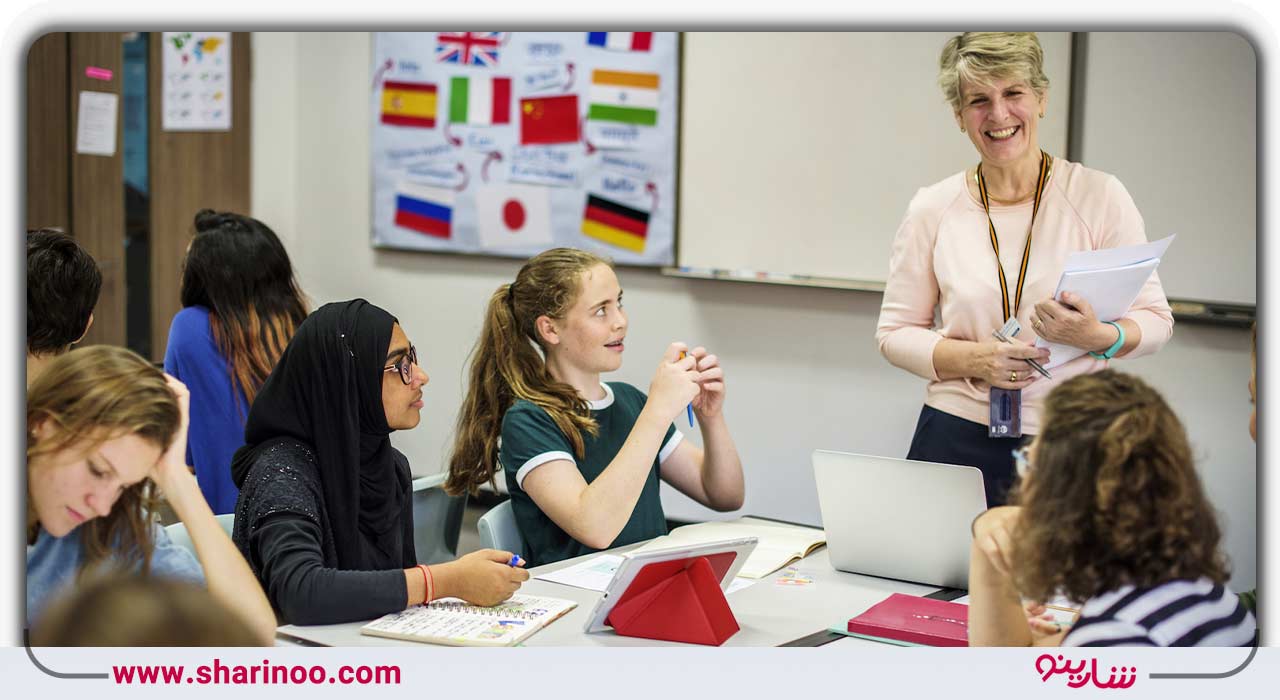 متکی بودن به فعالیت زبان‌آموزان