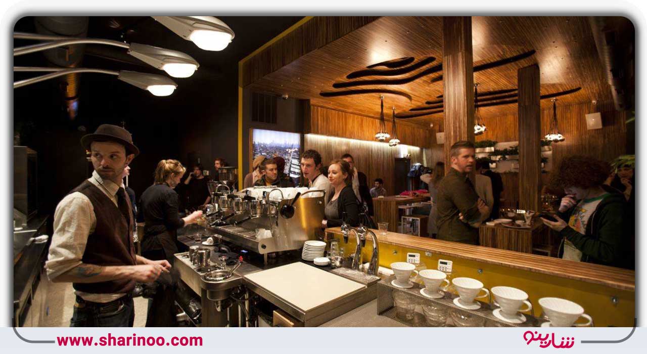 کافه ایرونی اصفهان