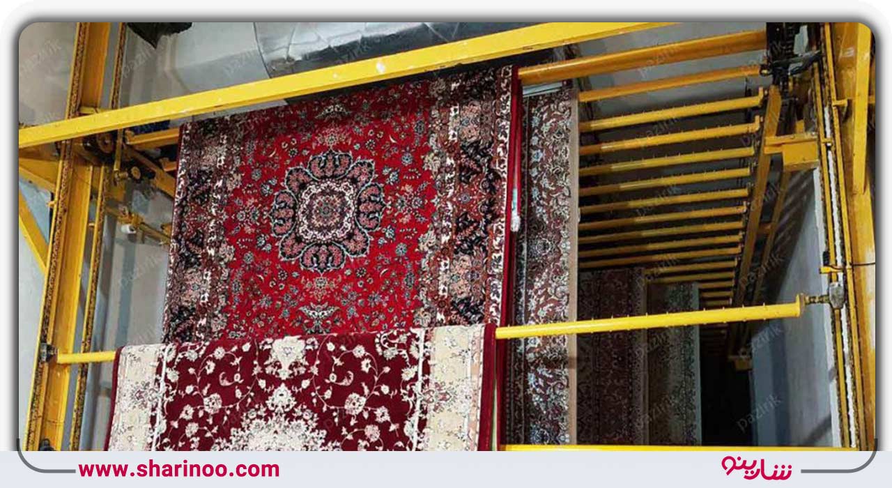 خشک‌کردن فرش