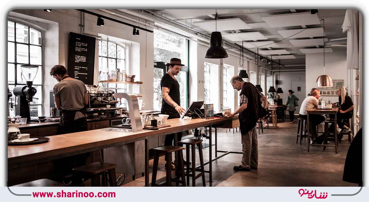 کافه باغ چای اصفهان