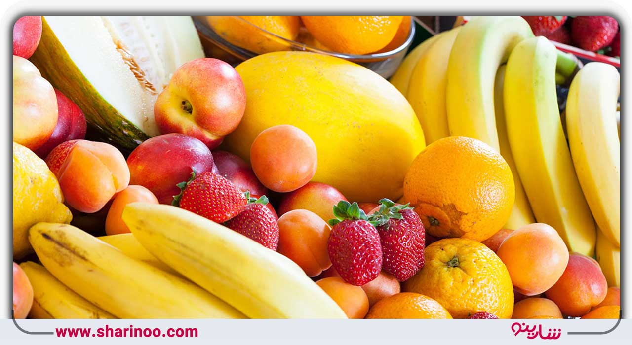 میوه‌ها و سبزیجات
