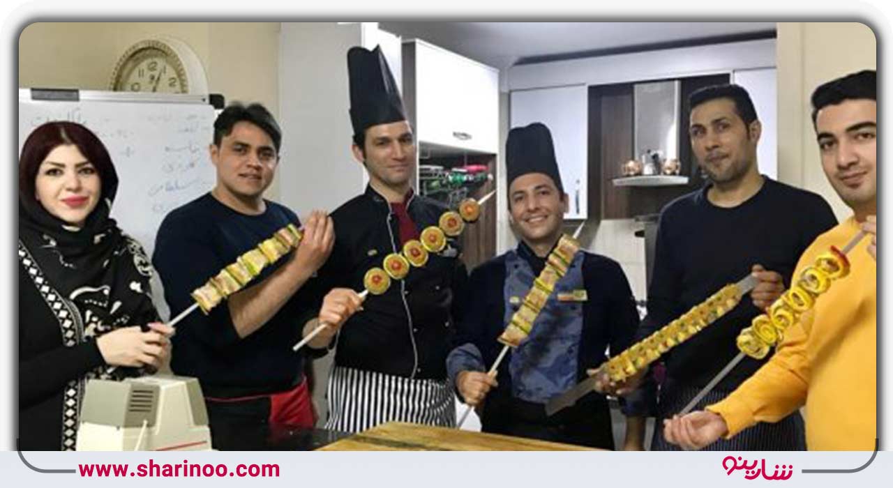 آموزشگاه آشپزی در یزد