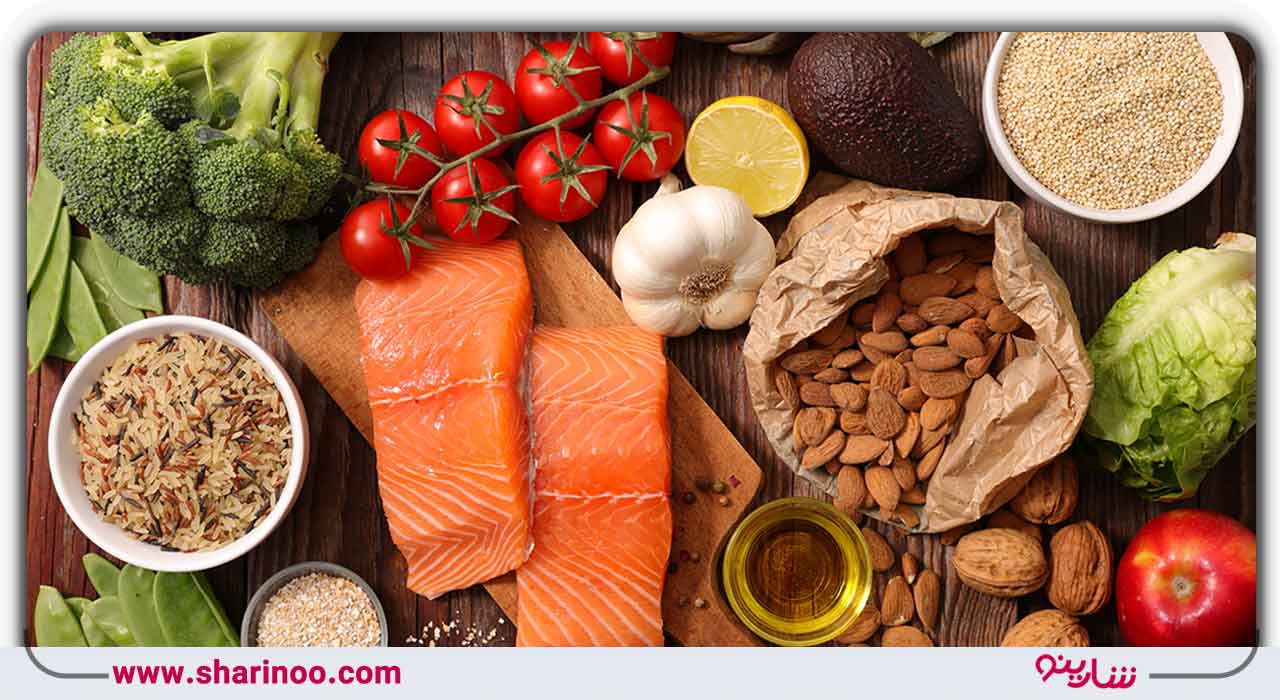 انواع رژیم‌های غذایی