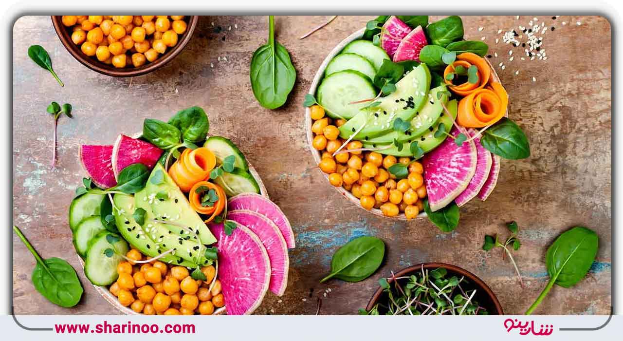 رژیم وگان (گیاه‌خواری)