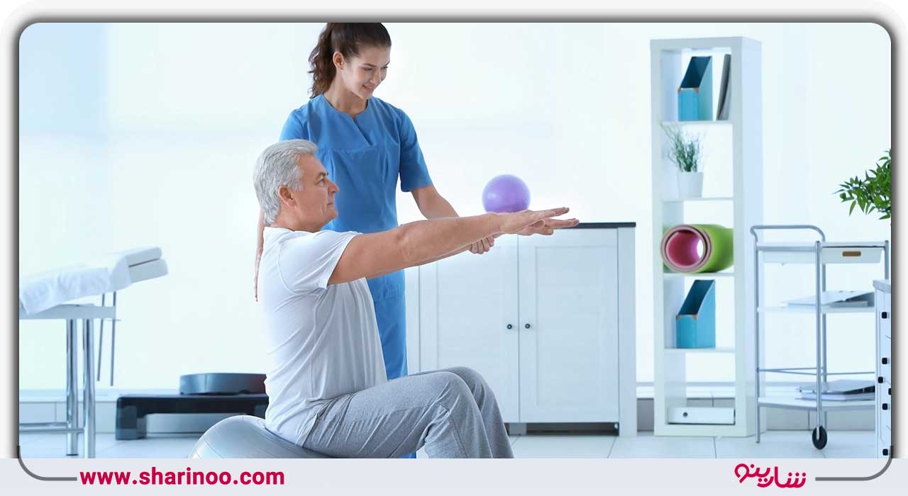 فیزیوتراپی شانه در اصفهان