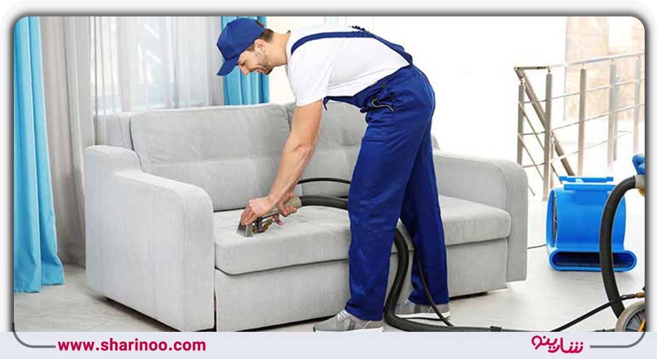 خشک‌شویی مبلمان ‌