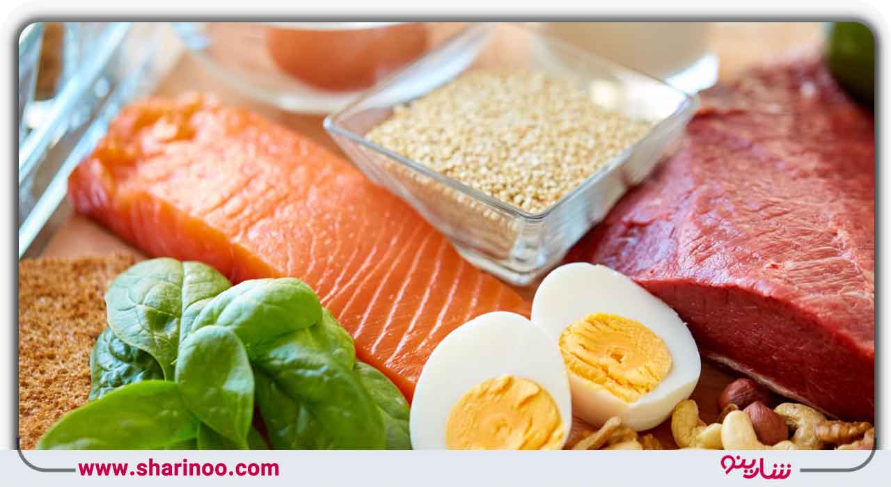 2. پروتئین را در تمام وعده‌های غذایی خود بگنجانید