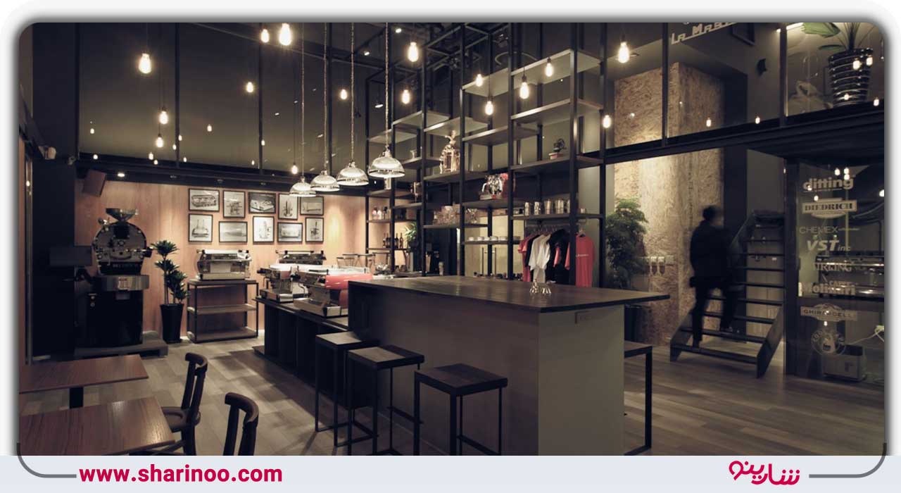 کافه شربت خانه فیروز اصفهان