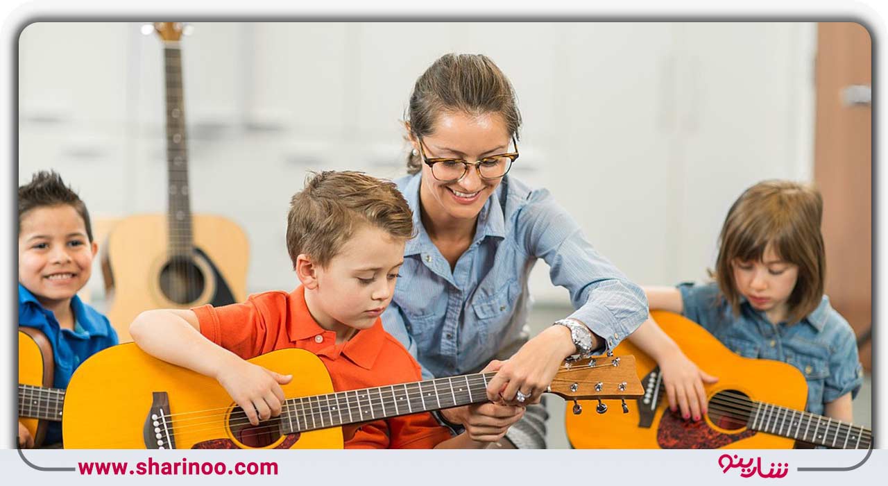 کلاس موسیقی کودکان در یزد