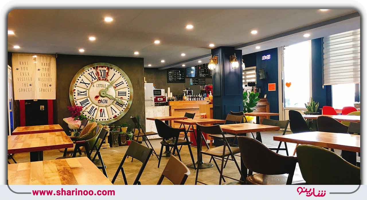 کافههایی در اصفهان ویژه بازی