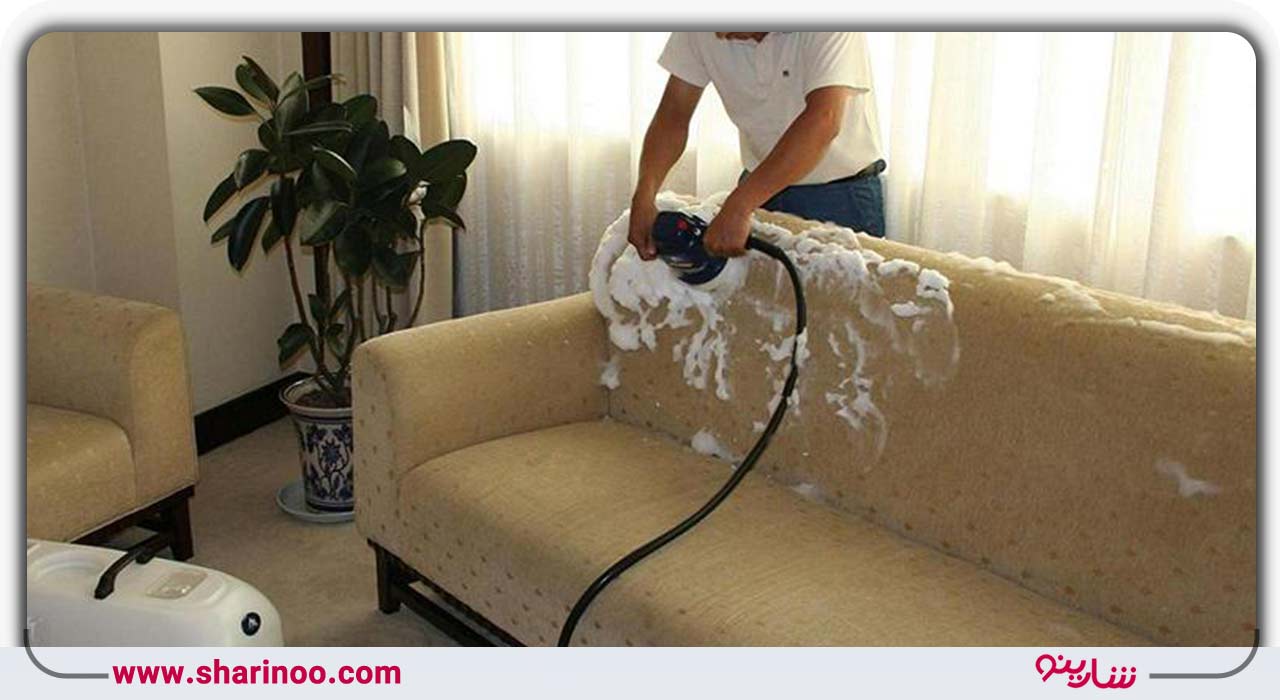 مبل شویی در یزد