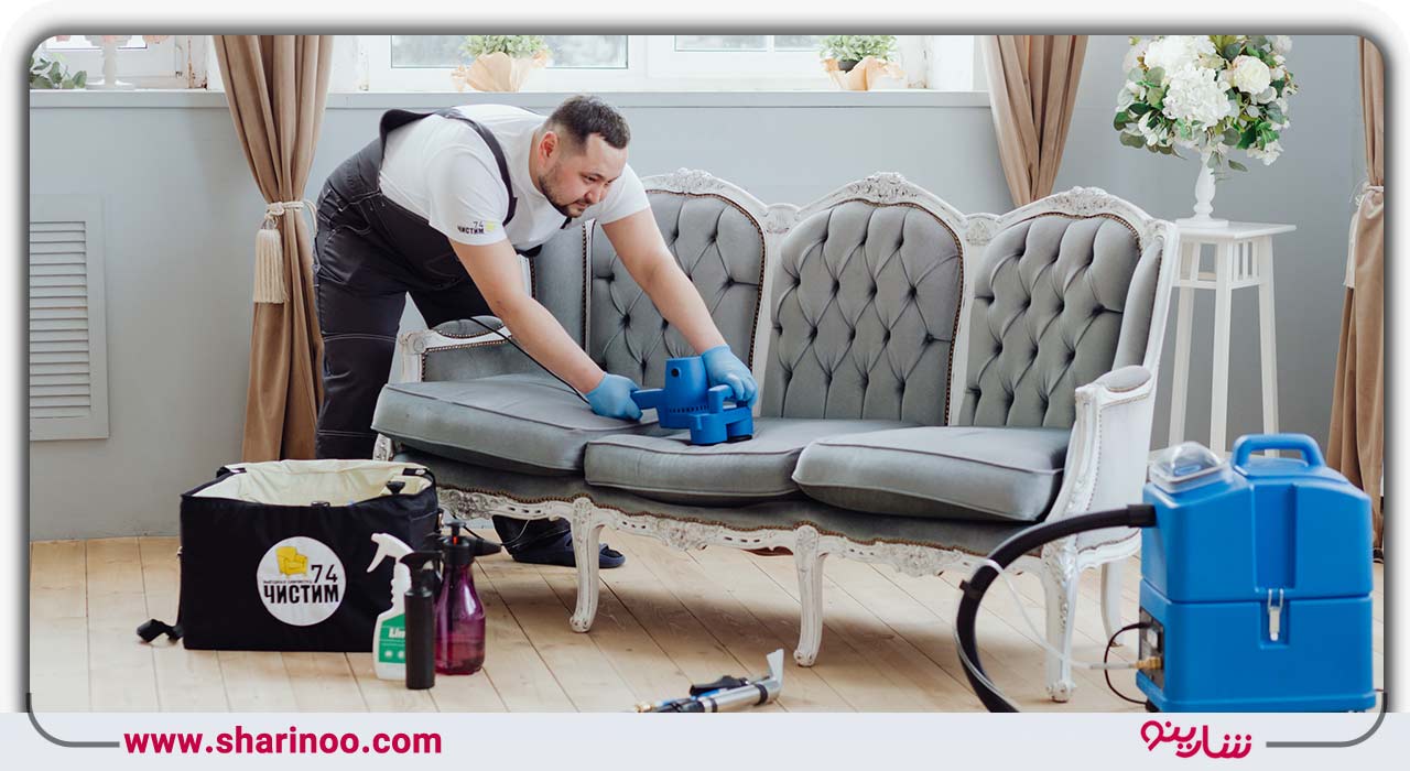 مبل شویی در منزل یزد