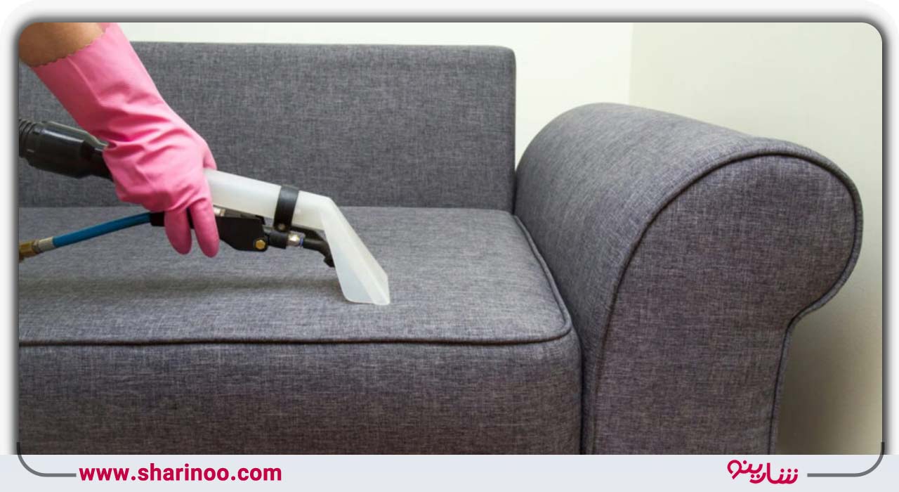 شستشوی مبل پارچه‌ای در یزد