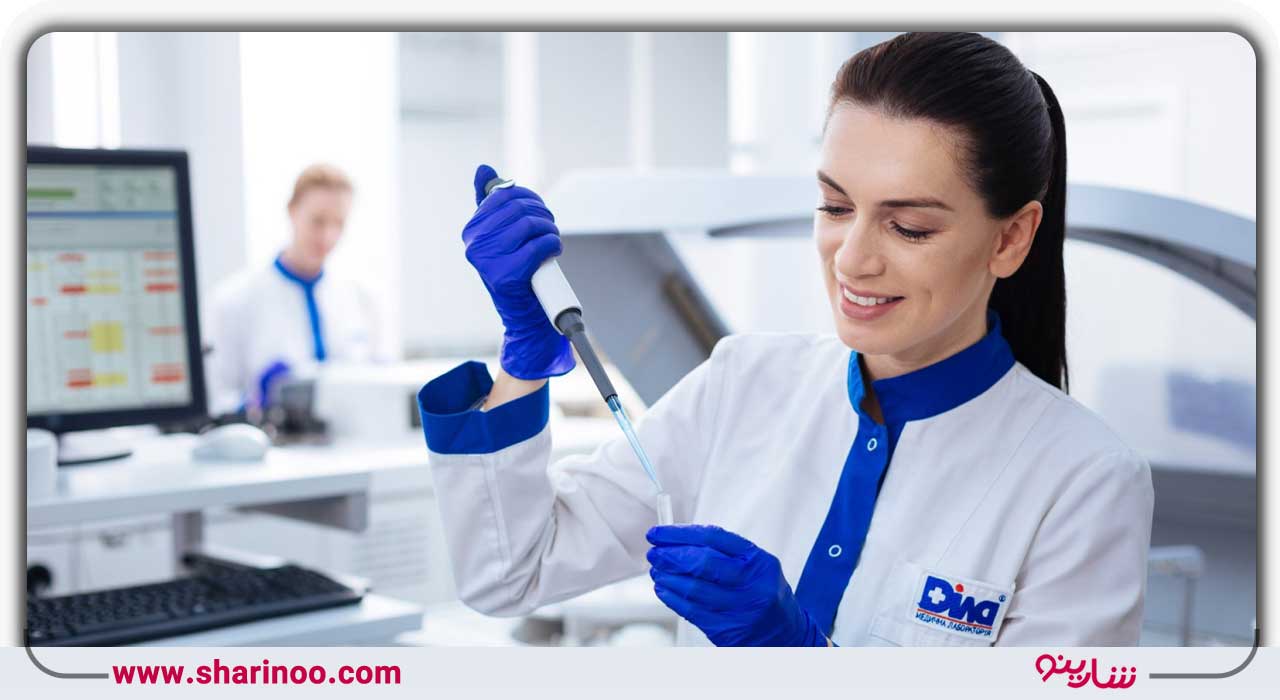 انواع آزمایشگاه‌های پزشکی در اصفهان