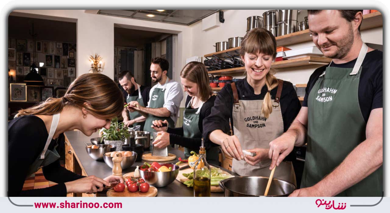 ثبت نام در آموزشگاه آشپزی در اصفهان