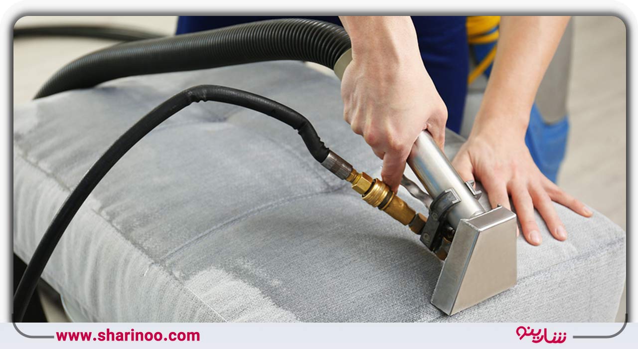 عملکرد دستگاه مبل شویی در اصفهان