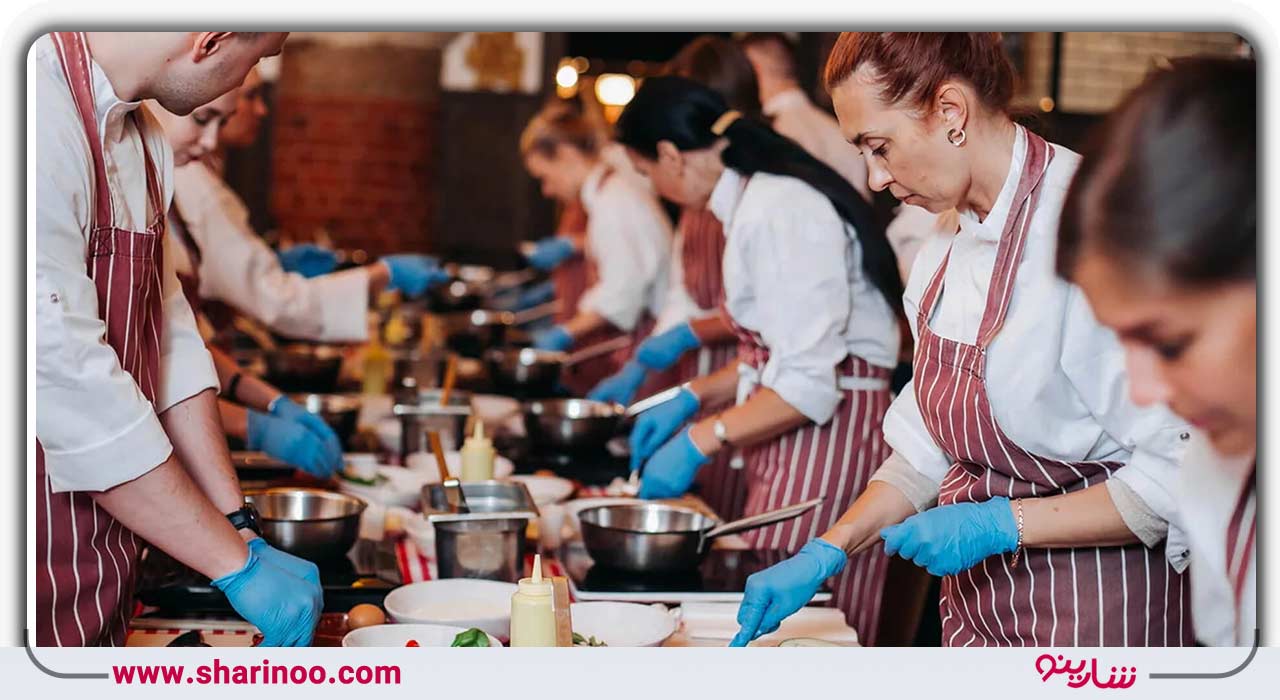 آموزش فینگرفود آموزشگاه آشپزی در اصفهان