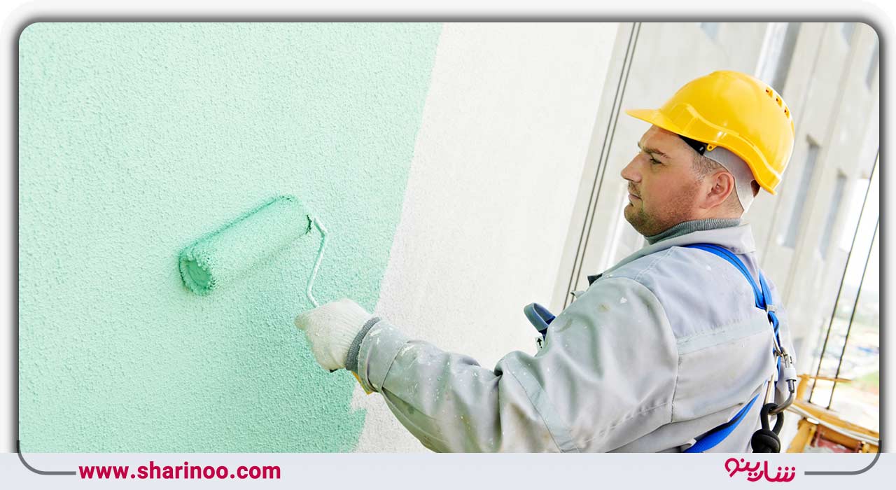 نقاشی ساختمان به سبک مدرن