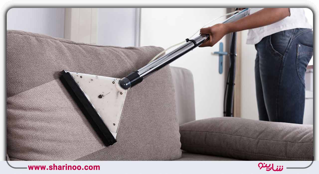 رفع لکه سوختگی در مبل شویی در اصفهان