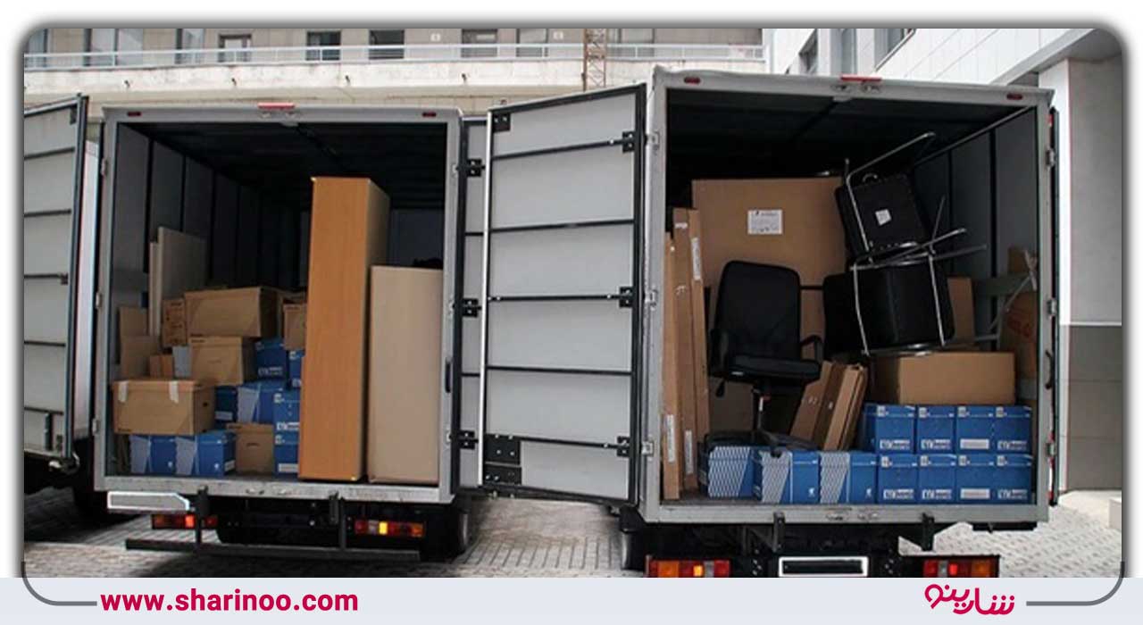 فاکتور‌های ایمنی در زمان حمل وسایل توسط باربری در اصفهان