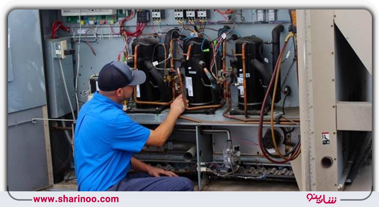 قیمت تعمیر چیلر در یزد