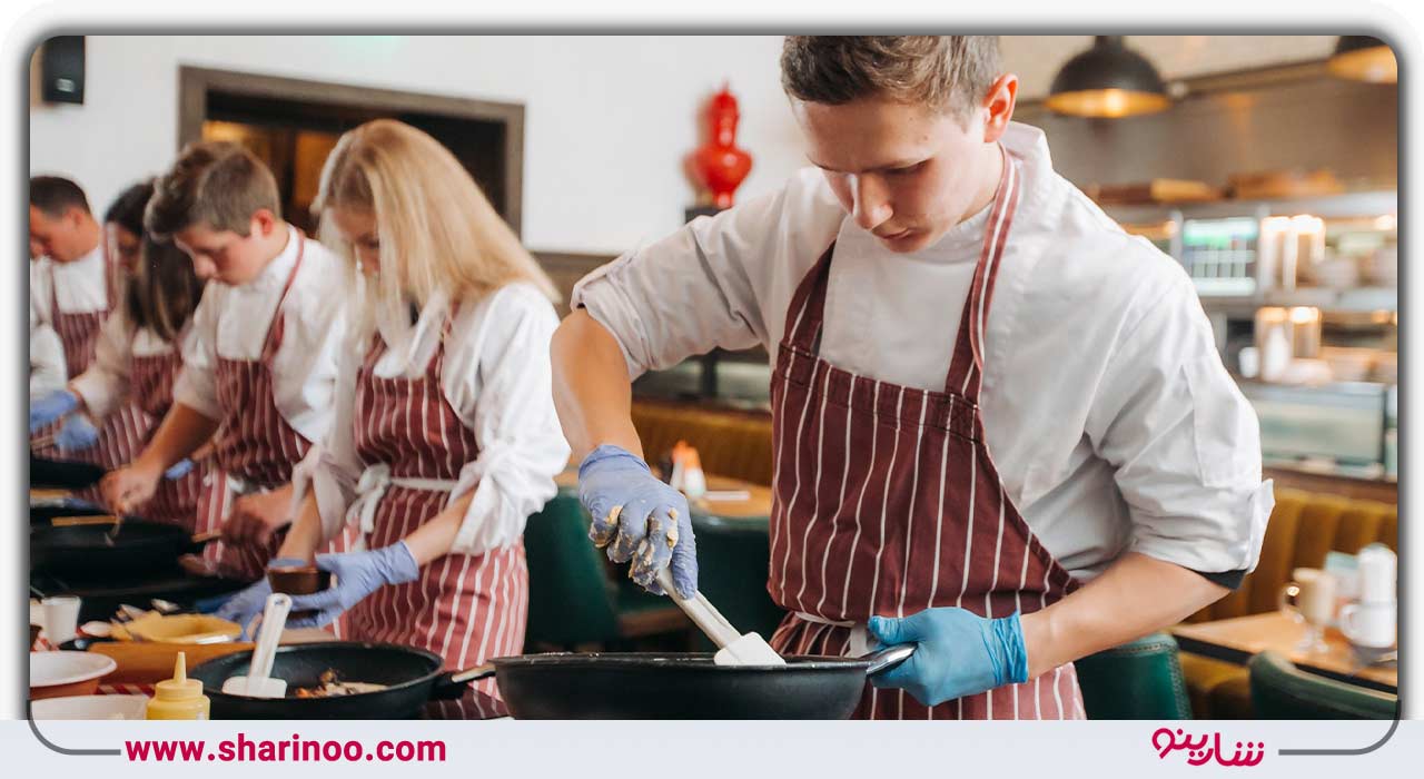 آینده شغلی هنرجویان آموزشگاه آشپزی در اصفهان
