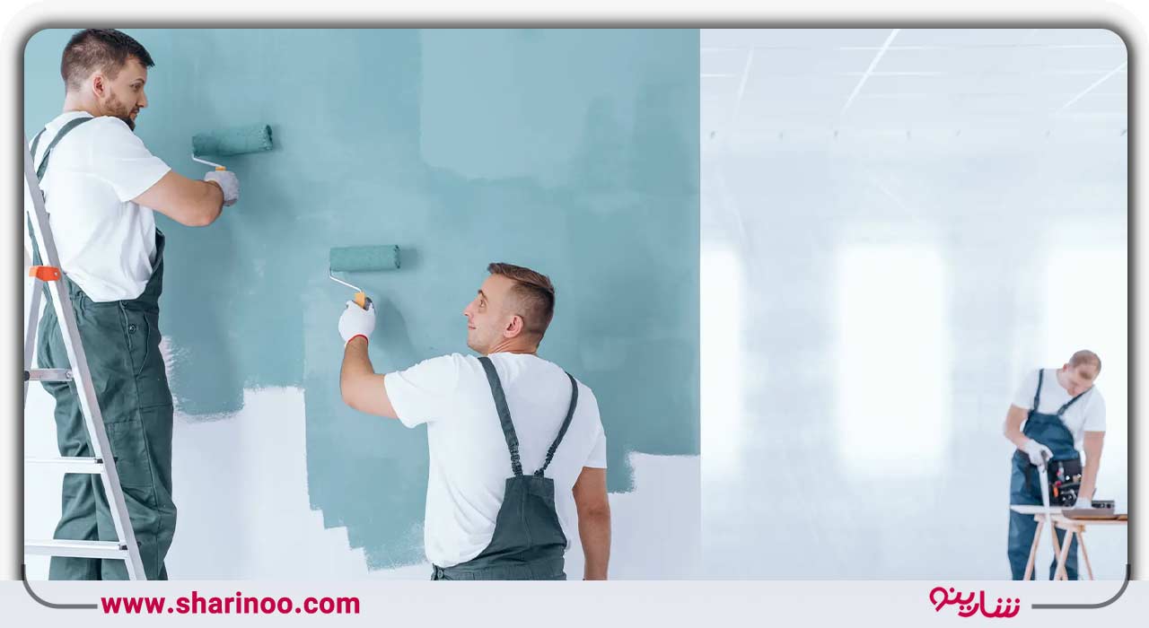 بهترین نقاش ساختمان در اصفهان