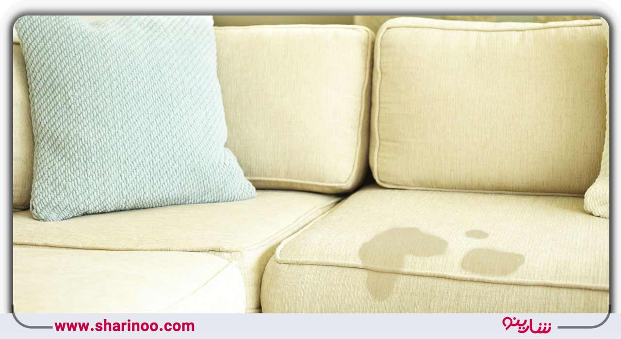 تمیز کردن لکه بستنی در مبل شویی اصفهان