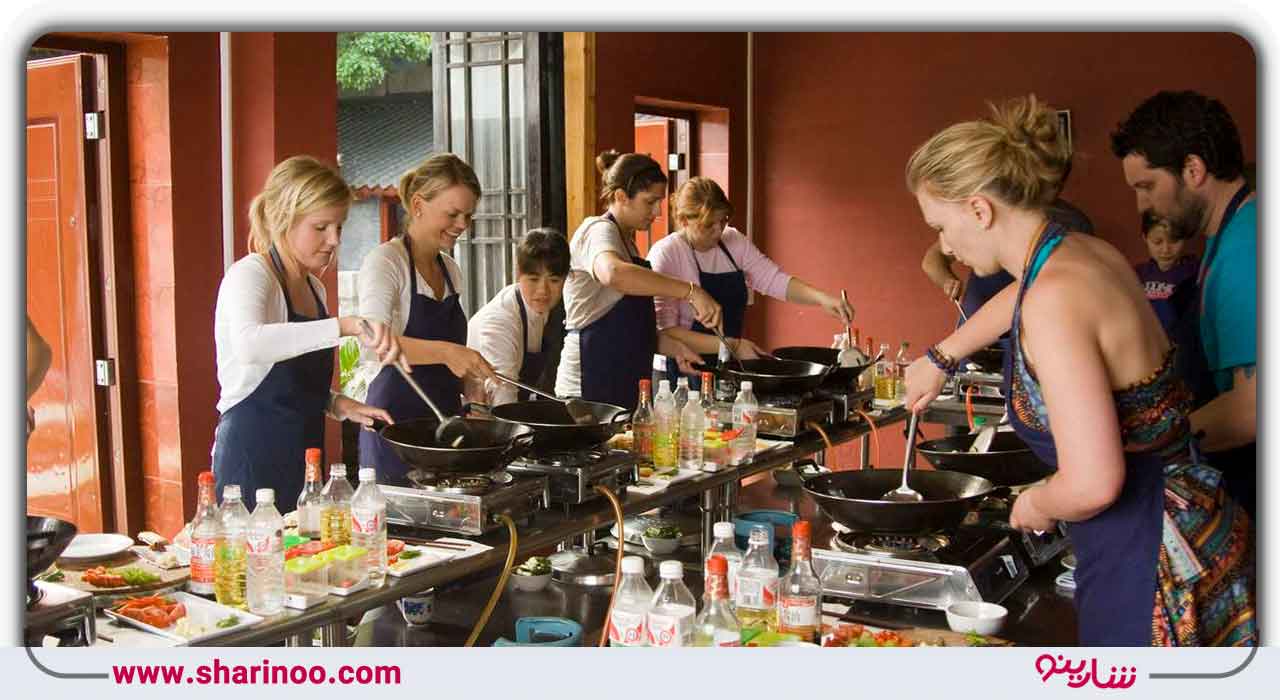 هزینه دوره‌های آشپزی در اصفهان
