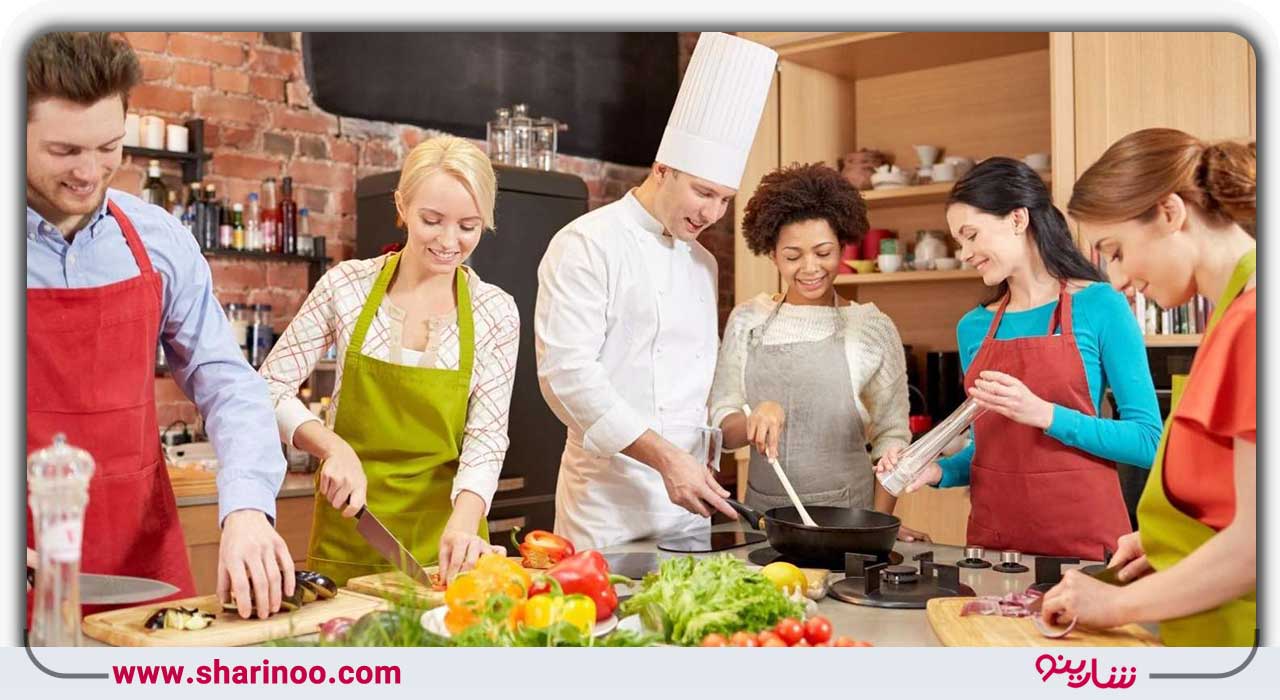 لیست آموزشگاه‌های معتبر آشپزی در اصفهان