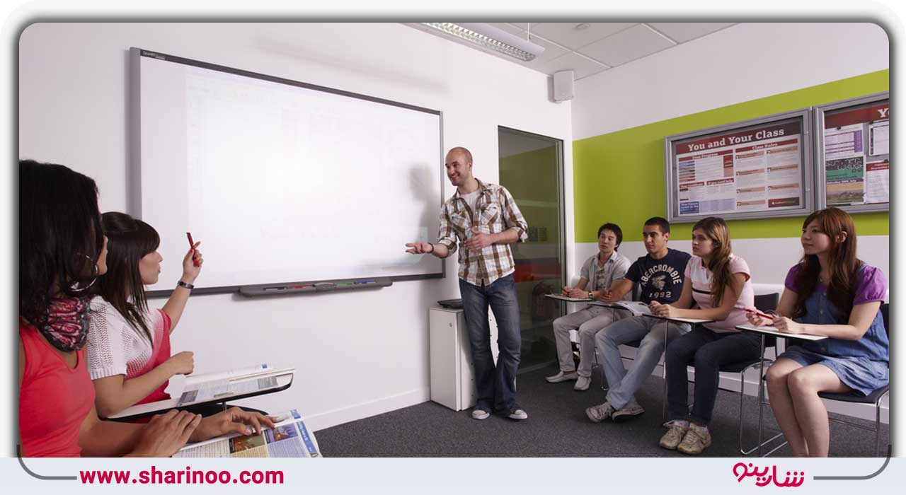 کلاس‌های آیلتس در آموزشگاه زبان در اصفهان