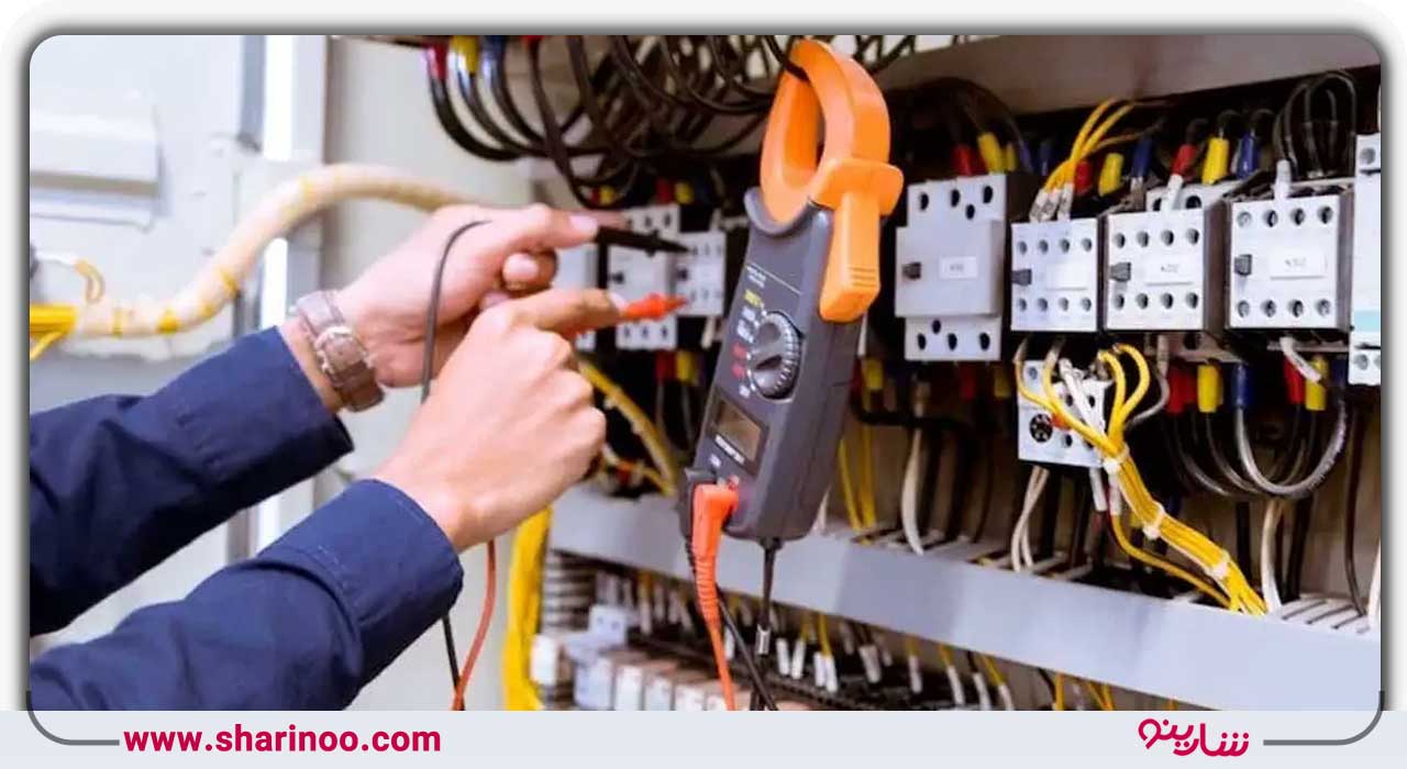 علائم خرابی برق کشی ساختمان اصفهان