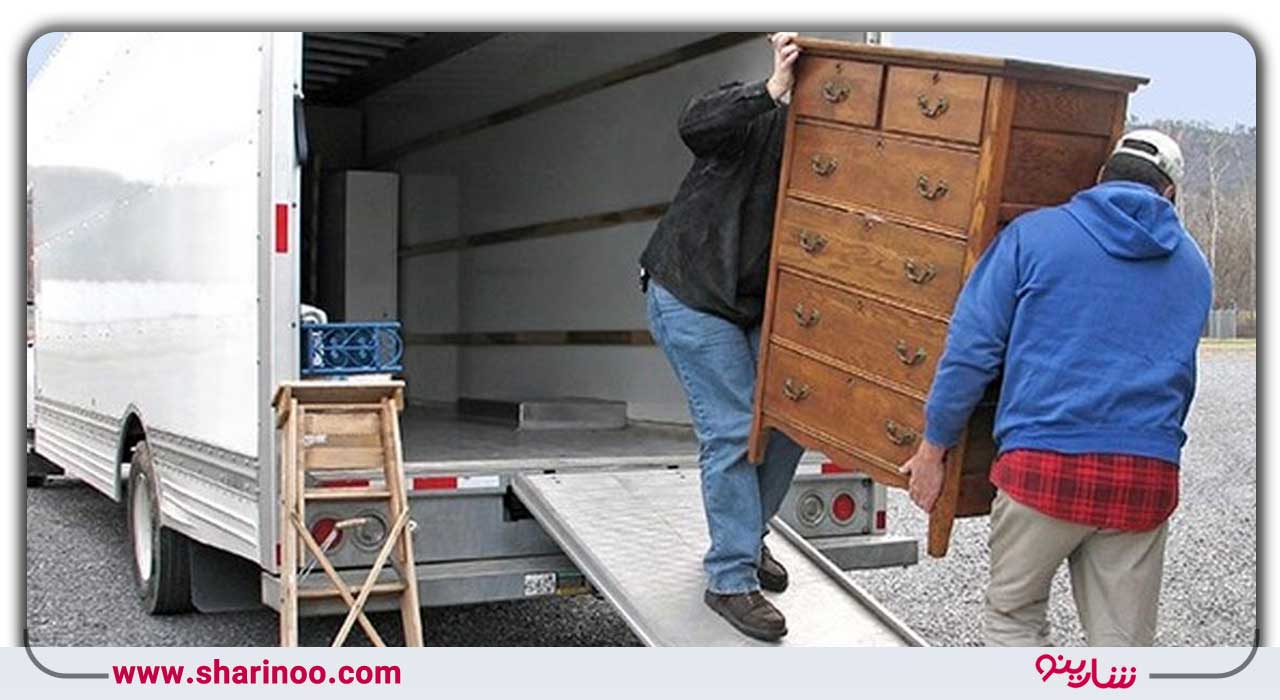 مهار کردن بار با زنجیر