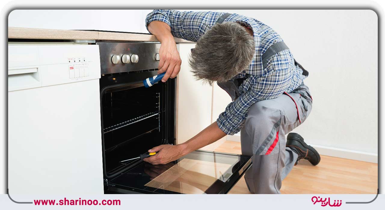 تعمیر فر در یزد