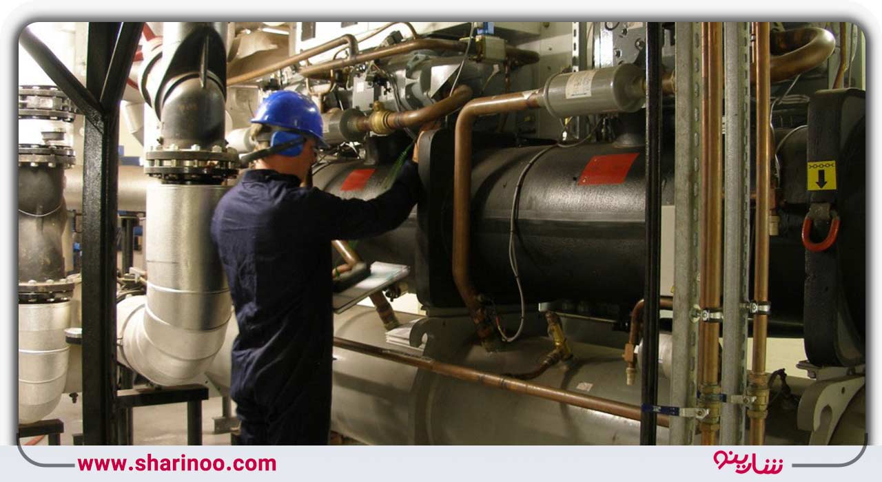 تعمیر چیلر در یزد