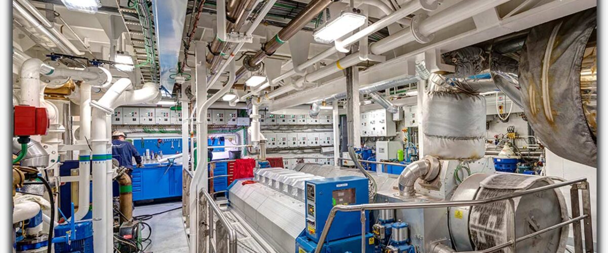 تعمیر موتورخانه در یزد