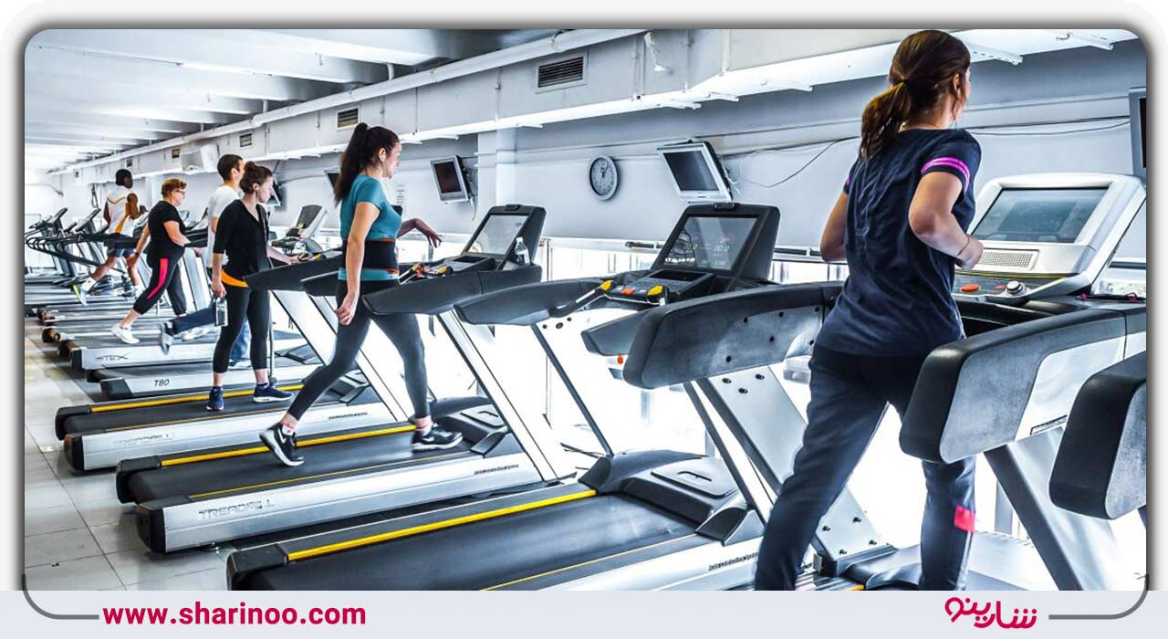 باشگاه های بدنسازی در یزد