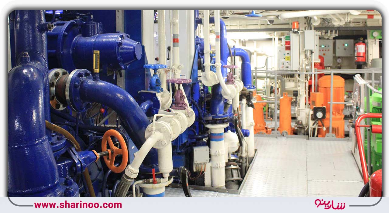 تعمیر موتورخانه در یزد