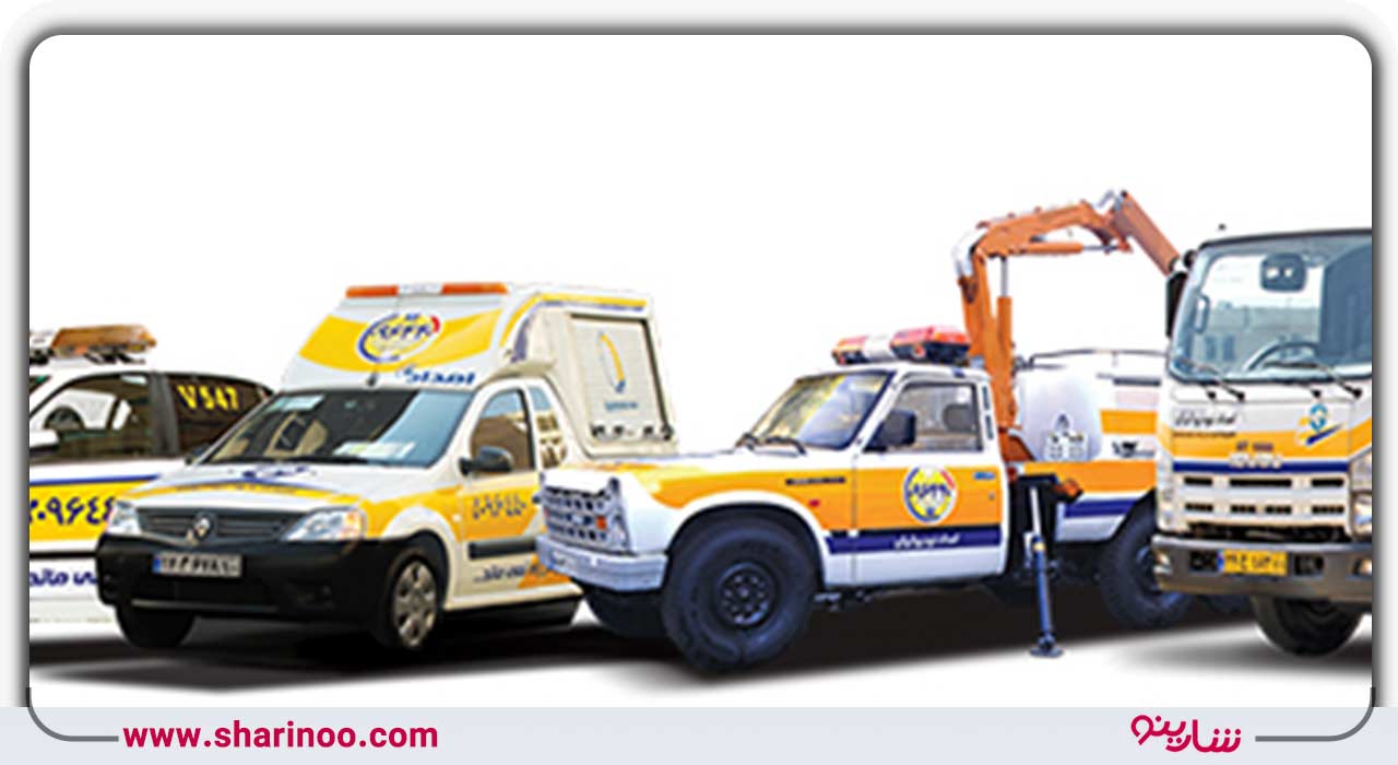 خدمات امداد خودرو یزد شامل چه مواردی است؟