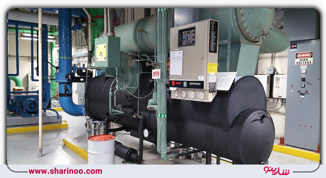 قطعات چیلر در یزد