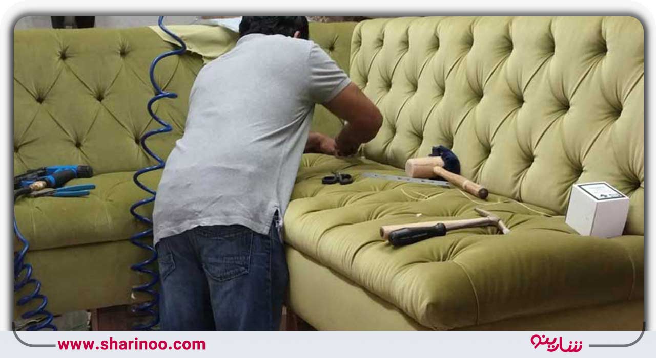 چه زمانی از خدمات تعمیر مبل در یزد استفاده کنیم؟