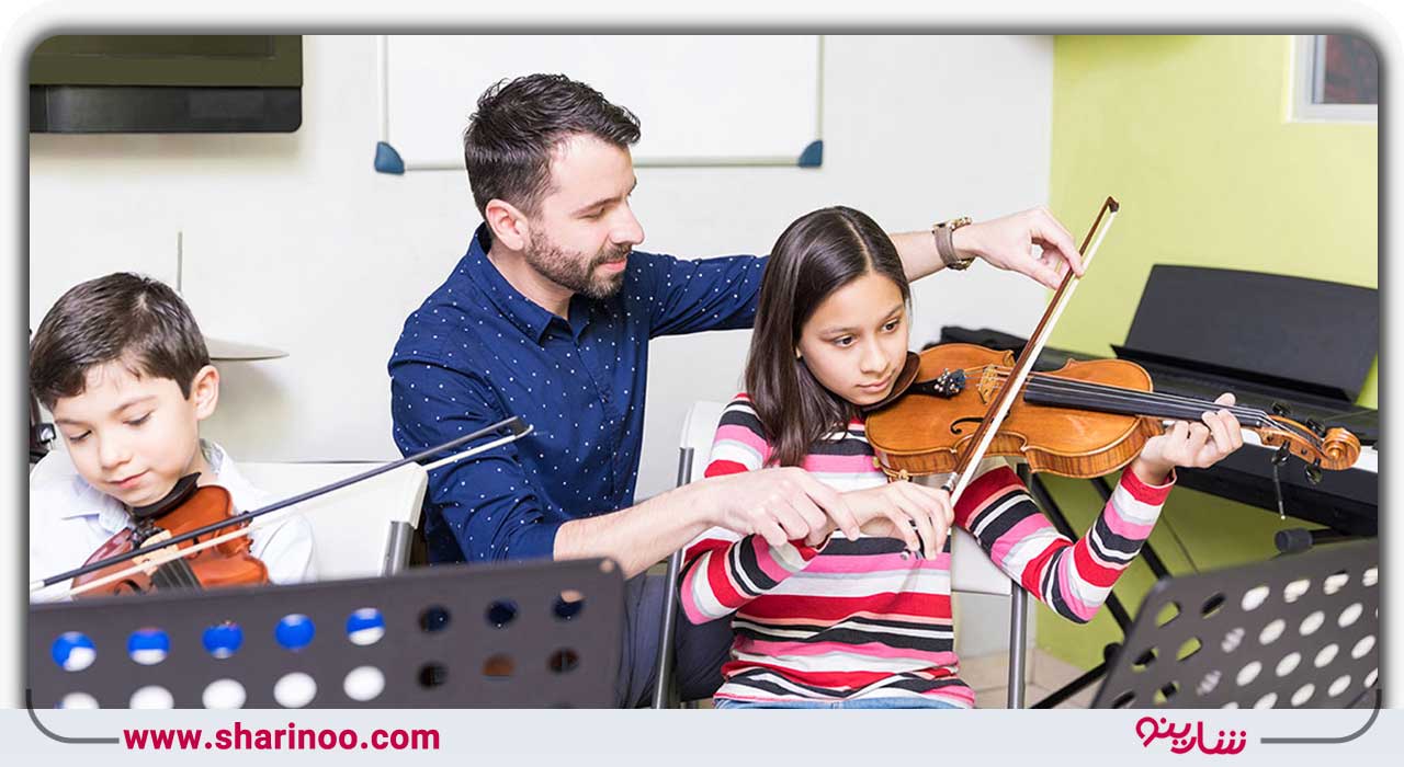 آموزش ویولن در اصفهان
