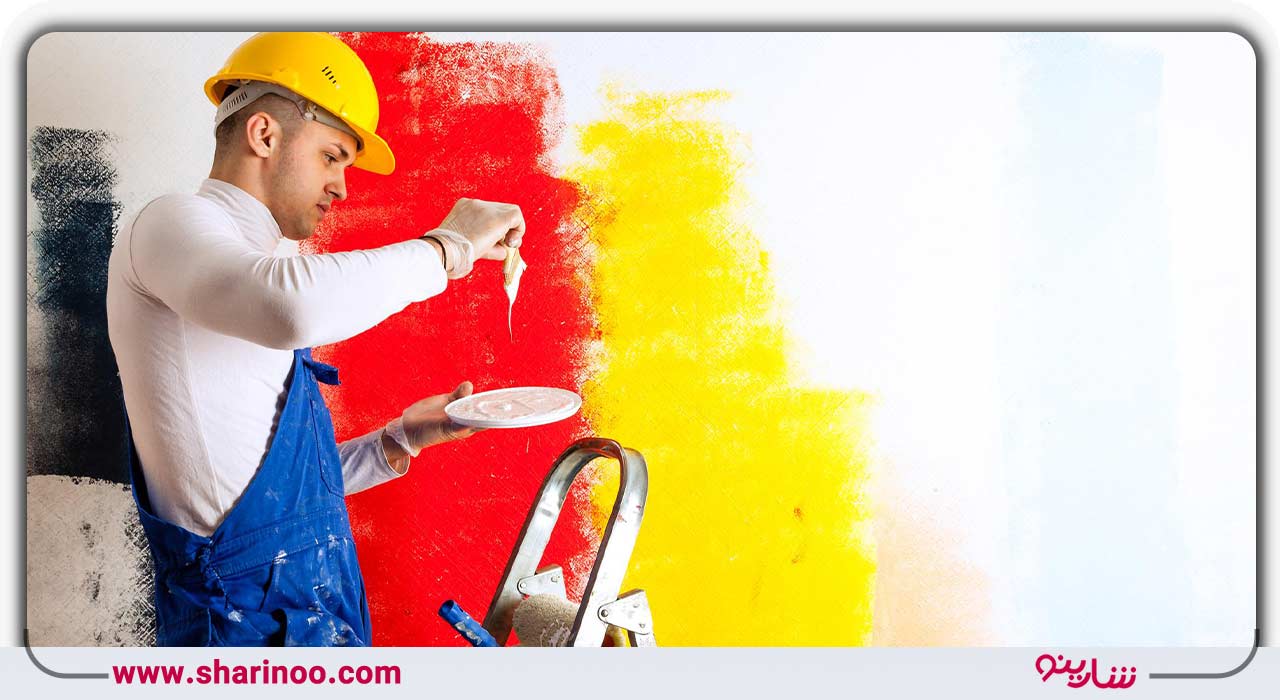 انواع نقاشی ساختمان در اصفهان