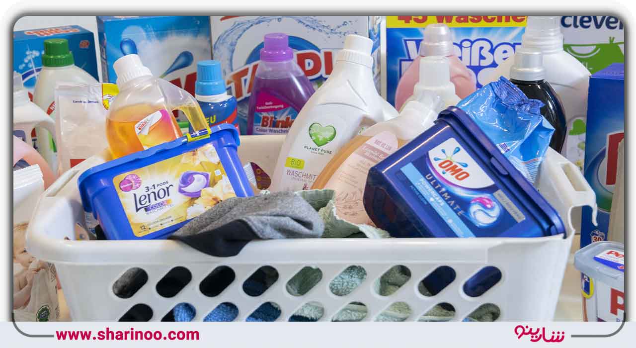 مواد شوینده قابل استفاده در قالیشویی‌های اصفهان