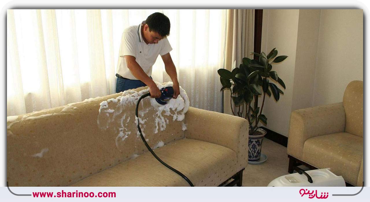 نحوه تماس با بهترین مبل شویی در اصفهان