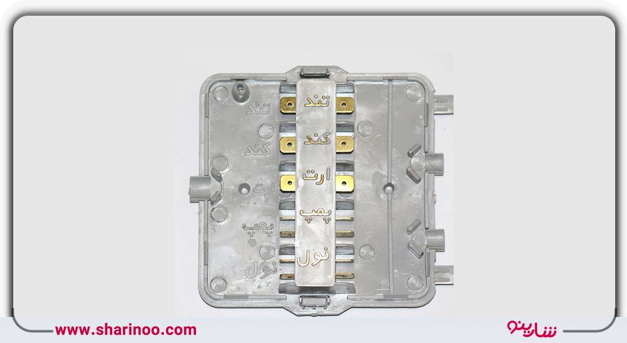 جعبه‌تقسیم برق کولر