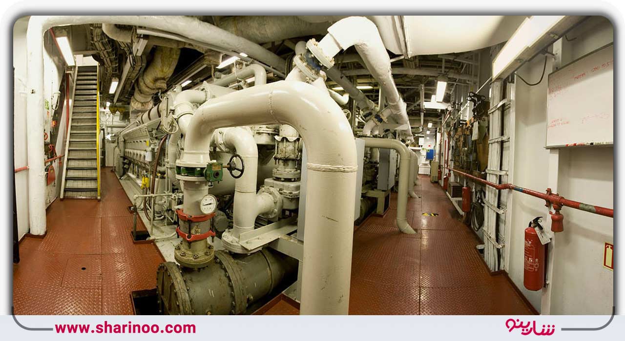 قطعات موتورخانه در یزد