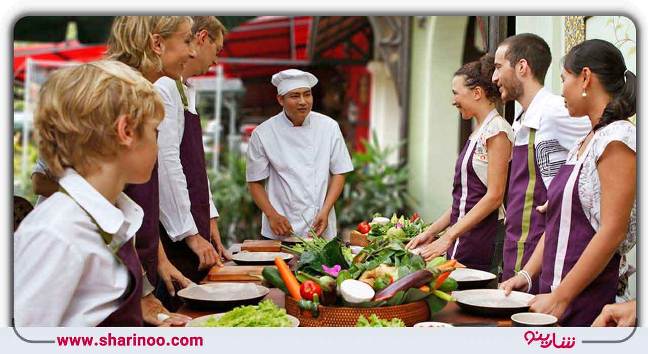 آموزش‌های آشپزی سنتی آموزشگاه‌های اصفهان