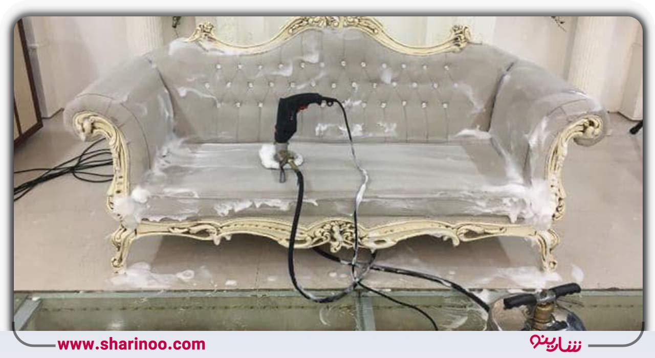 چه مبل‌هایی قابل شستشو هستند؟